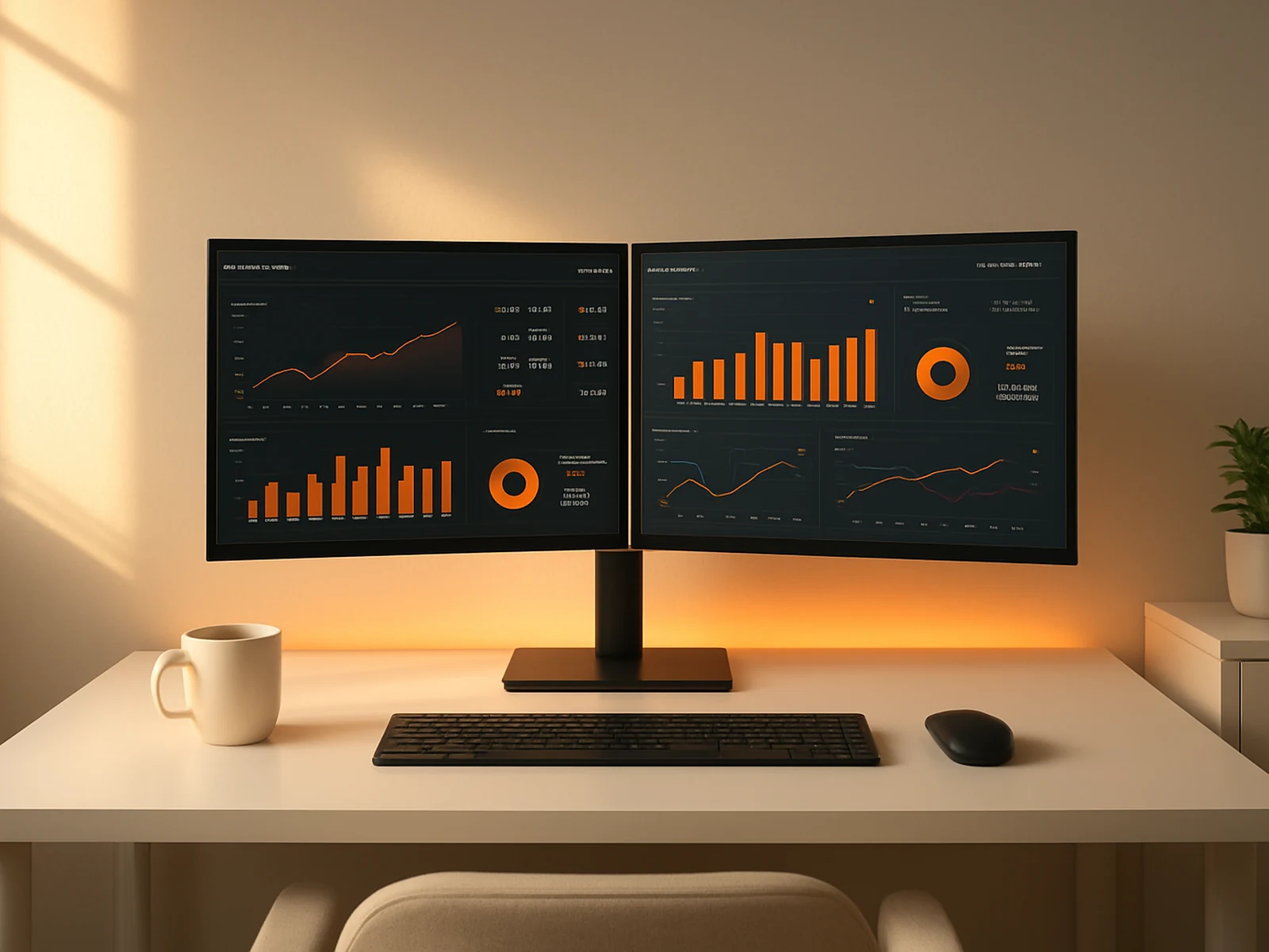 SEO Nimble - Search rankings dashboard